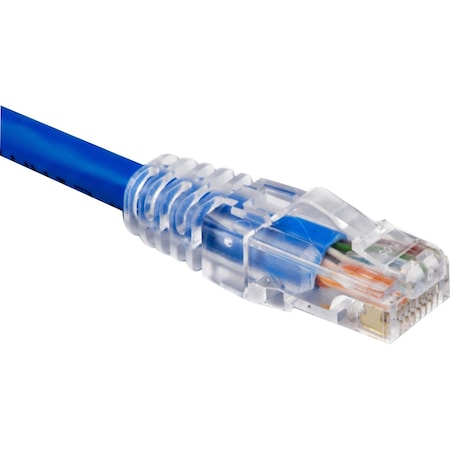 Weltron 10Ft Cat 5E Bluerj45 Snagless Network Patch Cable - 10 Ft Rj45 M/M 90-C5ECB-BL-010